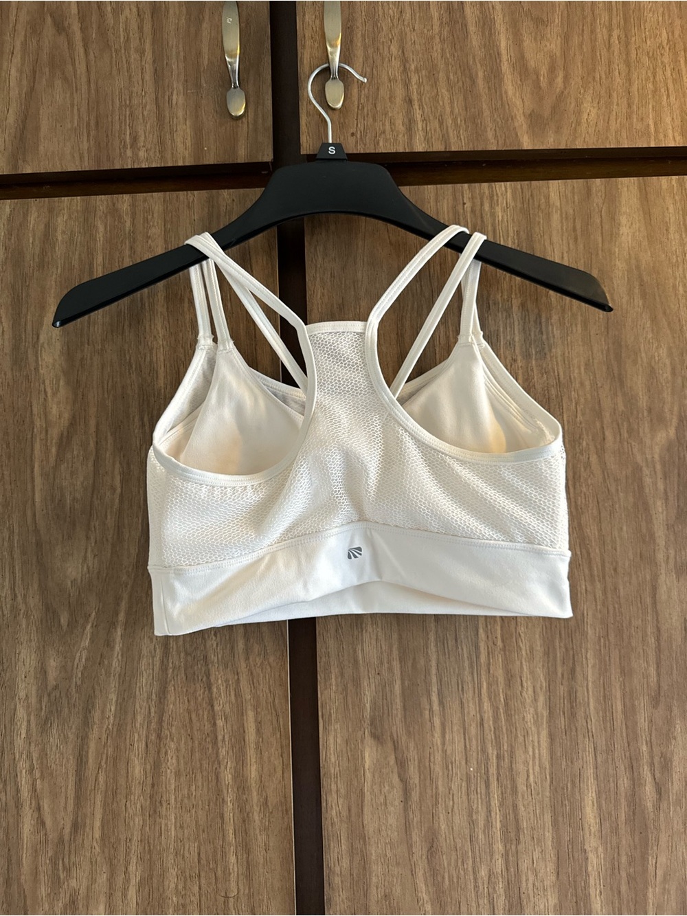 Marika Maven Sport Bra in The Color Egret Size Medium - Picture 5 of 5